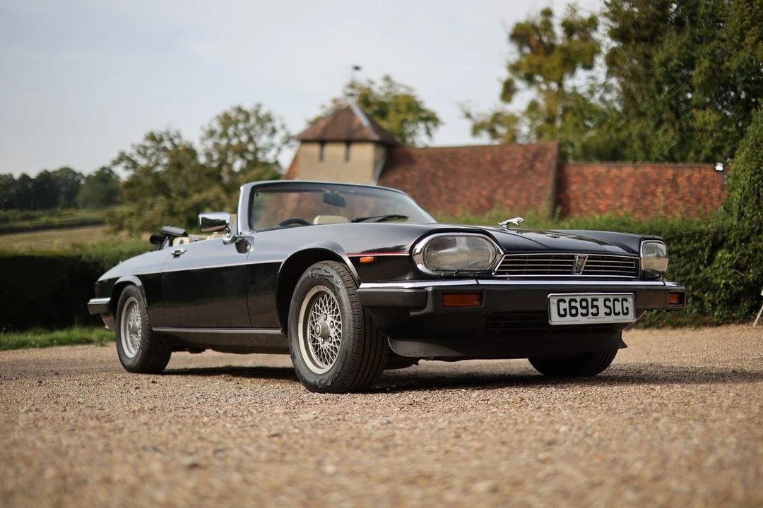 1989 Jaguar XJS Convertible - Image 17 of 30