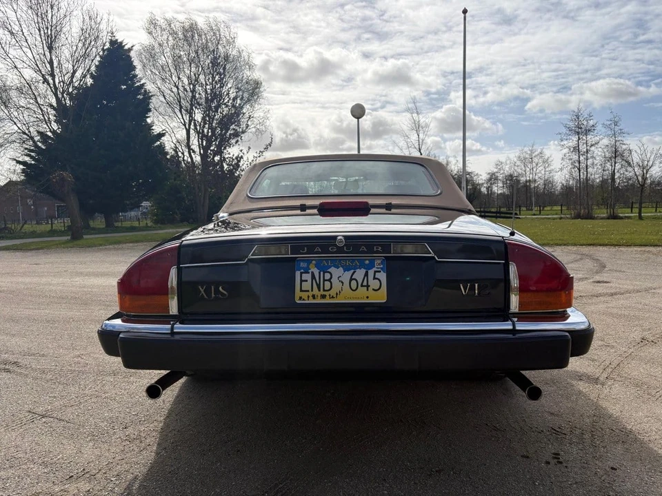 1989 Jaguar XJS Pre-Facelift V12 - Image 17 of 30