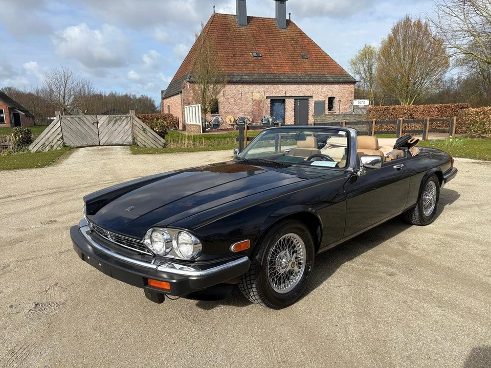 1989 Jaguar XJS Pre-Facelift V12 - Image 9 of 30