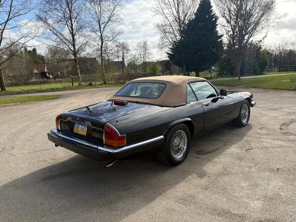 1989 Jaguar XJS Pre-Facelift V12 - Image 19 of 30