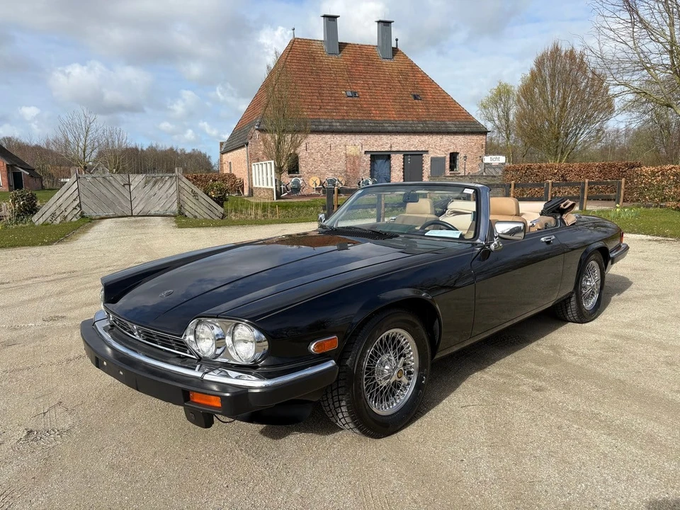 1989 Jaguar XJS Pre-Facelift V12 - Image 3 of 30