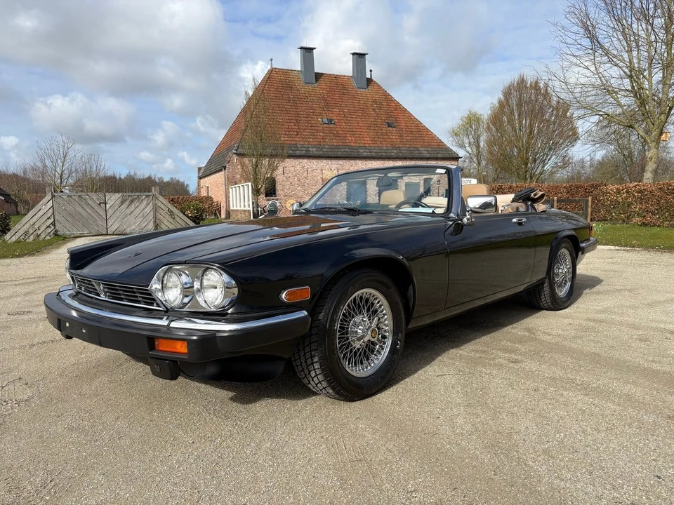 1989 Jaguar XJS Pre-Facelift V12 - Image 4 of 30