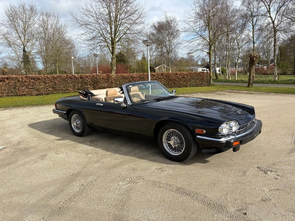 1989 Jaguar XJS Pre-Facelift V12 - Image 2 of 30
