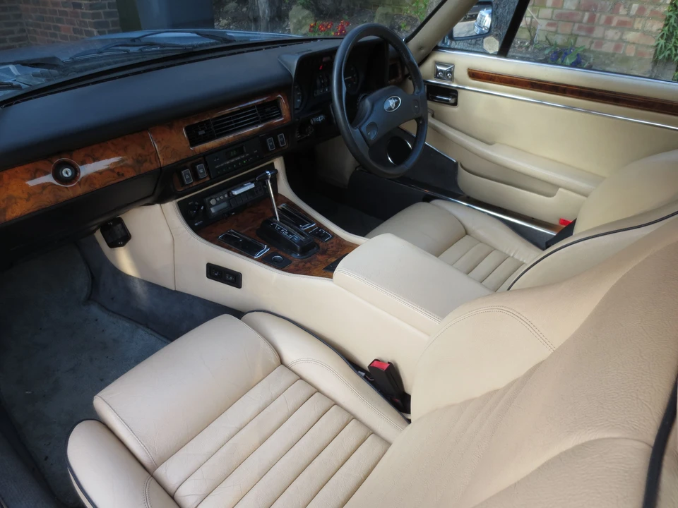 1989 Jaguar XJS Pre-Facelift V12 - Image 4 of 5