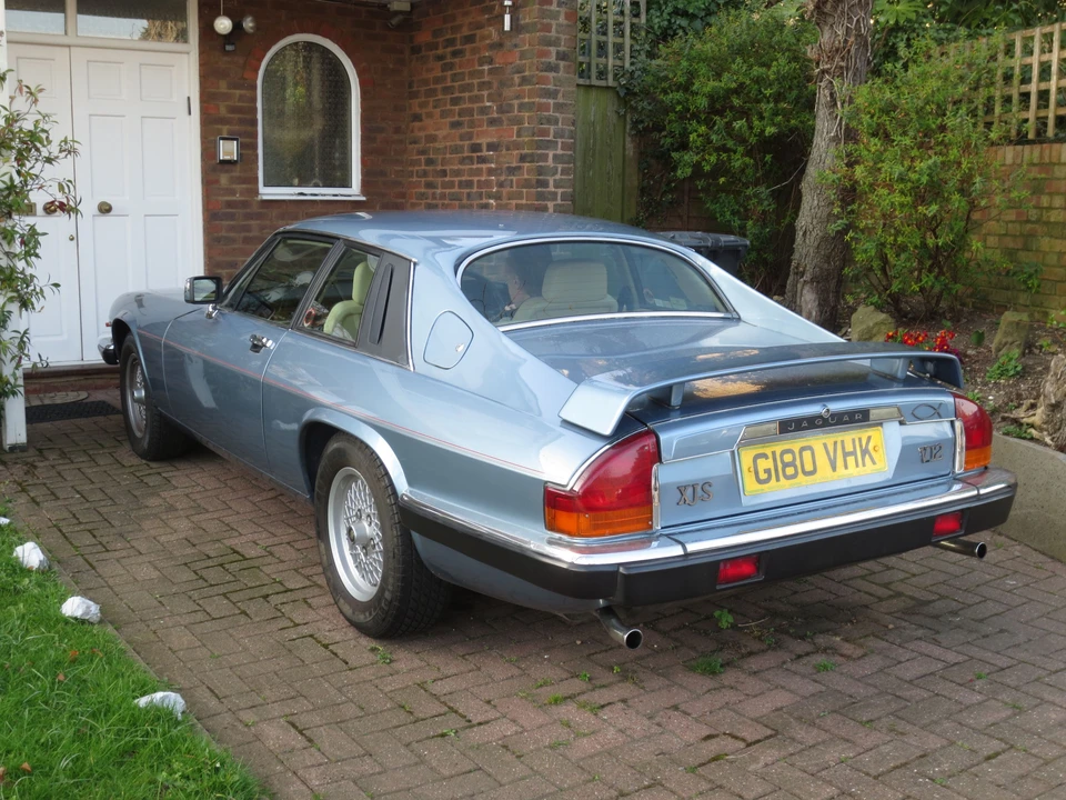 1989 Jaguar XJS Pre-Facelift V12 - Image 5 of 5