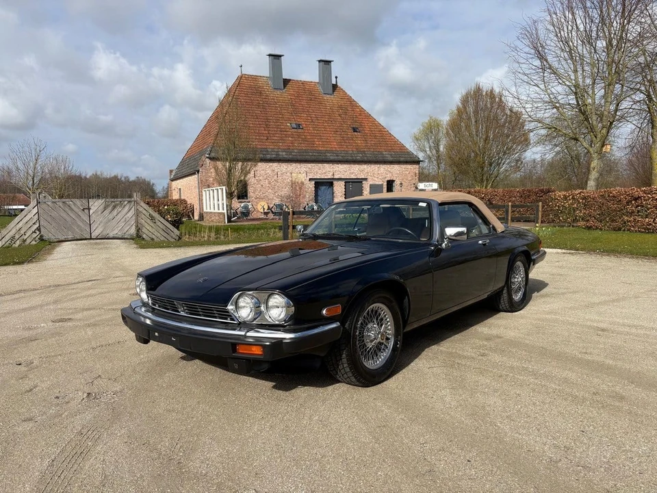 1989 Jaguar XJS Pre-Facelift V12 - Image 10 of 31