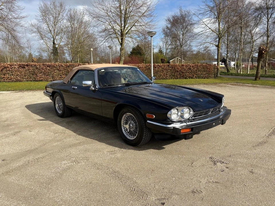 1989 Jaguar XJS Pre-Facelift V12 - Image 12 of 31