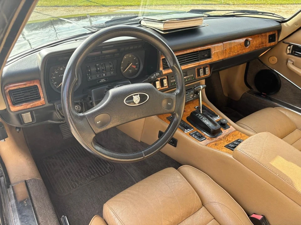 1989 Jaguar XJS Pre-Facelift V12 - Image 27 of 31