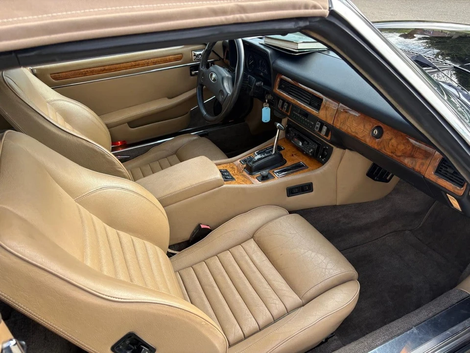 1989 Jaguar XJS Pre-Facelift V12 - Image 29 of 31