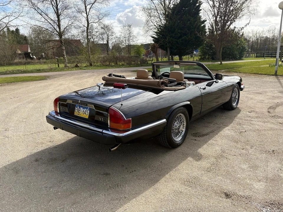 1989 Jaguar XJS Pre-Facelift V12 - Image 2 of 31