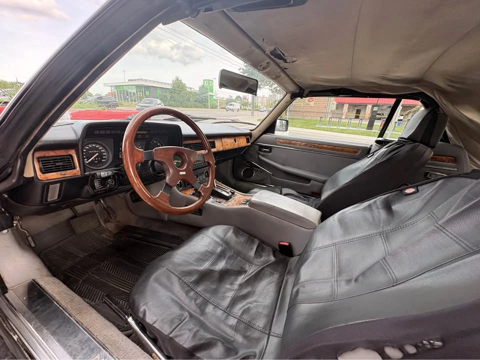 1989 Jaguar XJS Pre-Facelift V12 - Image 10 of 20