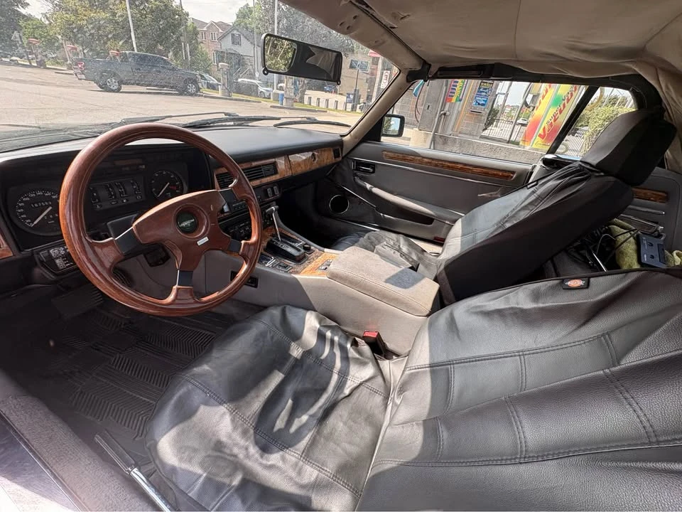 1989 Jaguar XJS Pre-Facelift V12 - Image 19 of 20