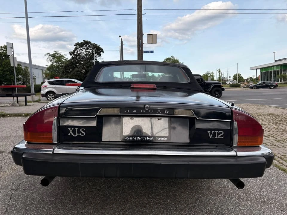 1989 Jaguar XJS Pre-Facelift V12 - Image 5 of 20