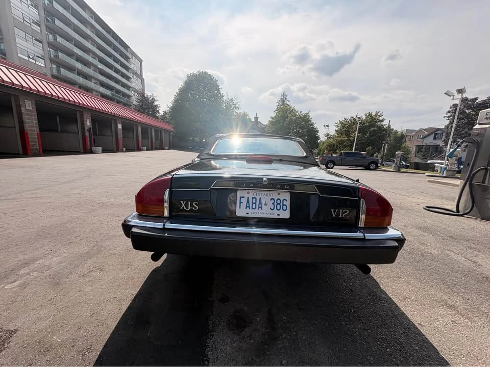 1989 Jaguar XJS Pre-Facelift V12 - Image 17 of 20