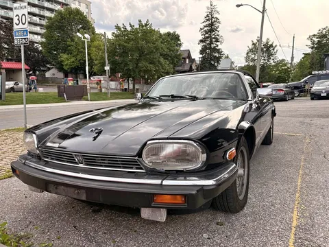 1989 Jaguar XJ-S