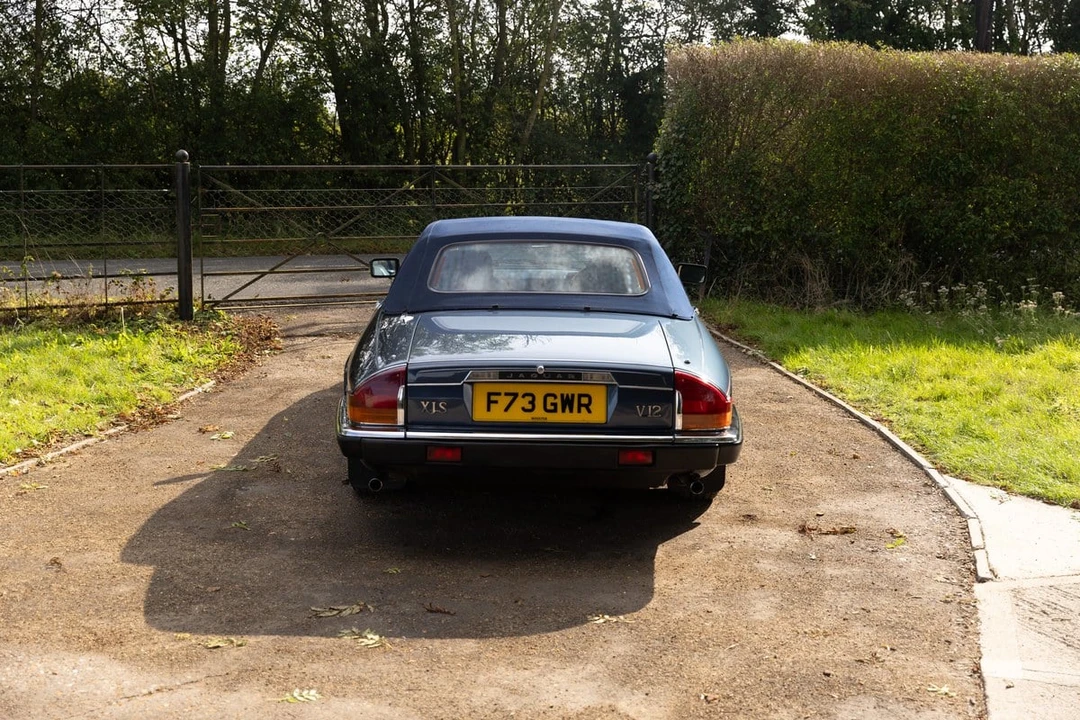 1989 Jaguar XJS Pre-Facelift V12 - Image 19 of 30