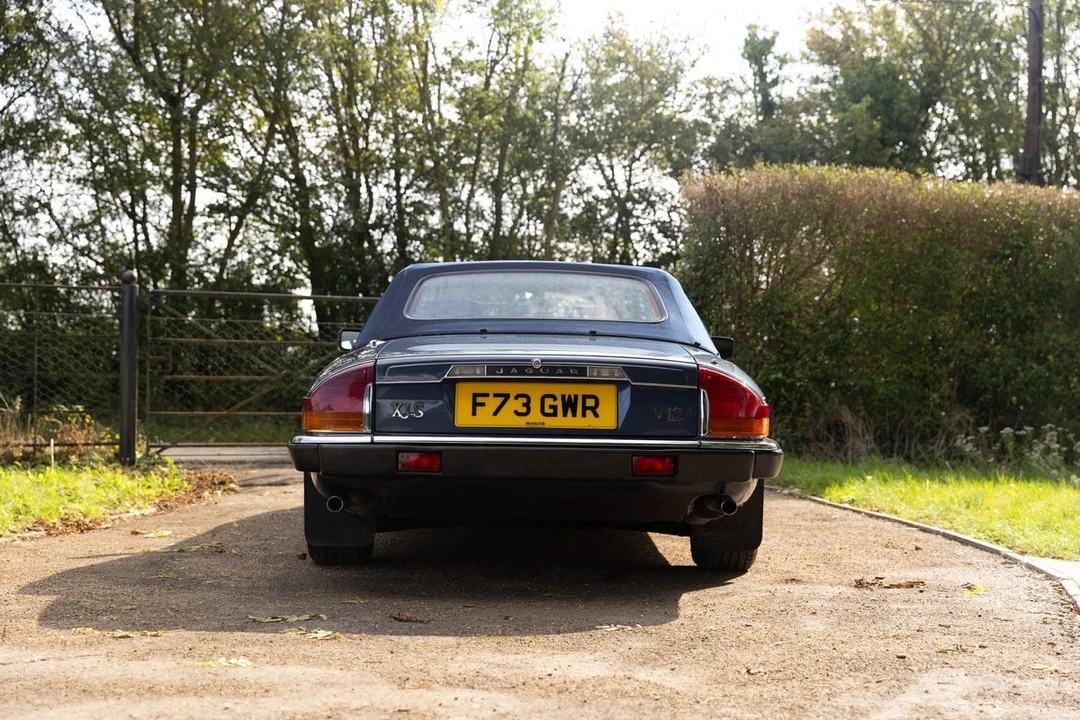 1989 Jaguar XJS Pre-Facelift V12 - Image 18 of 30