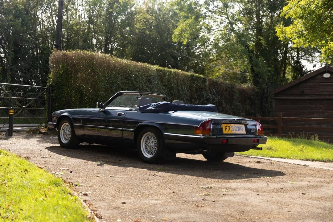 1989 Jaguar XJS Pre-Facelift V12 - Image 8 of 30