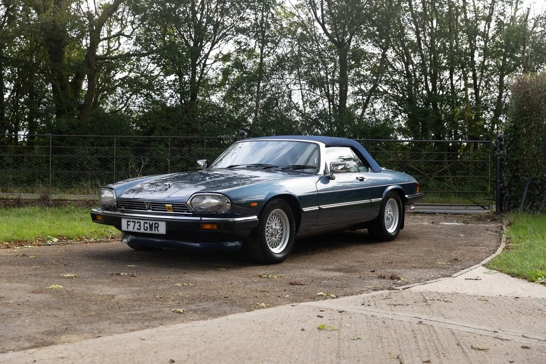 1989 Jaguar XJS Pre-Facelift V12 - Image 11 of 30