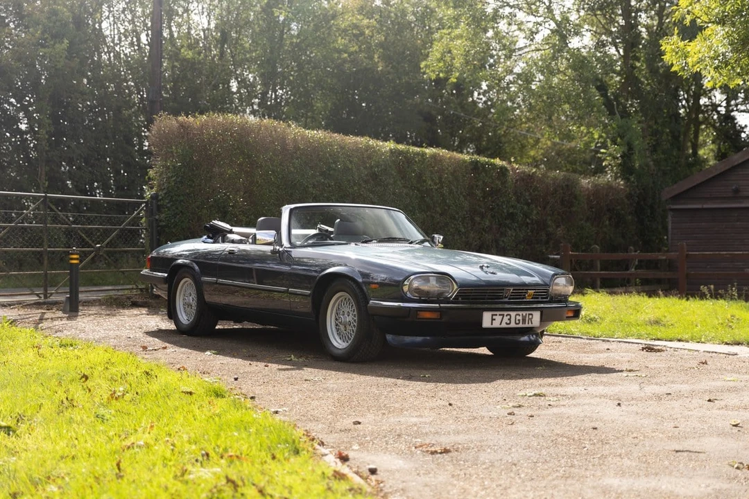 1989 Jaguar XJS Pre-Facelift V12 - Image 2 of 30
