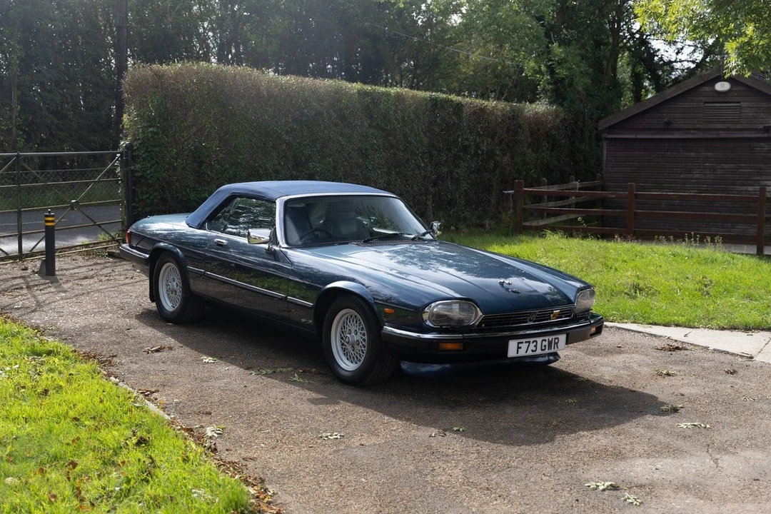 1989 Jaguar XJS Pre-Facelift V12 - Image 26 of 30