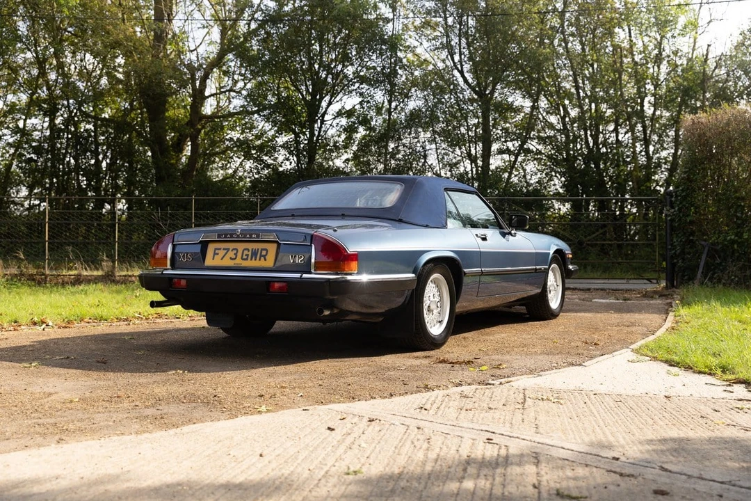 1989 Jaguar XJS Pre-Facelift V12 - Image 17 of 30