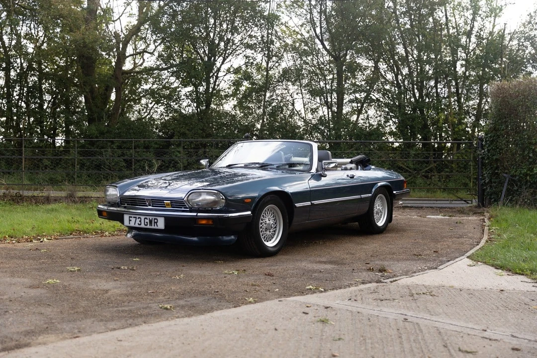 1989 Jaguar XJS Pre-Facelift V12 - Image 6 of 30