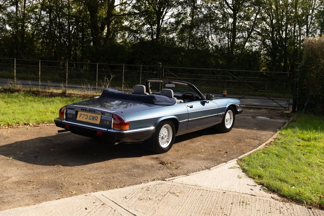 1989 Jaguar XJS Pre-Facelift V12 - Image 3 of 30
