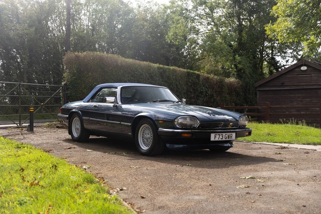 1989 Jaguar XJS Pre-Facelift V12 - Image 25 of 30