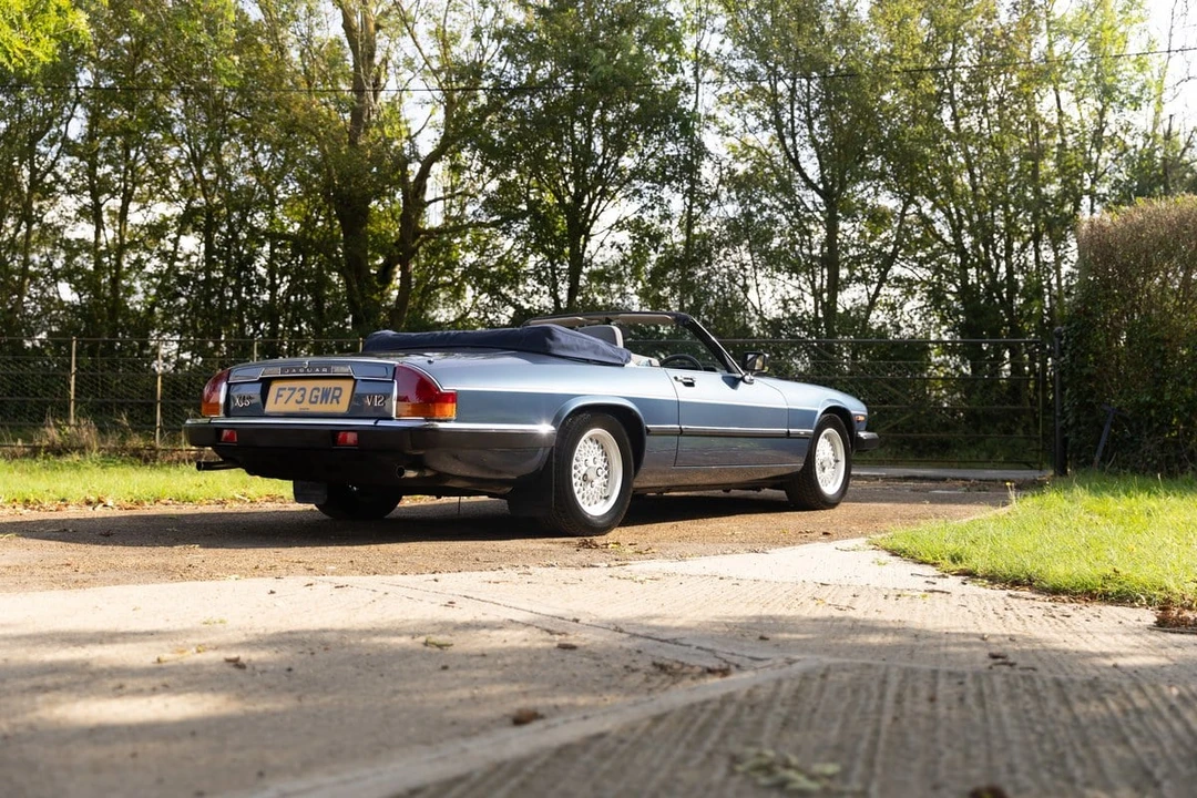 1989 Jaguar XJS Pre-Facelift V12 - Image 9 of 30