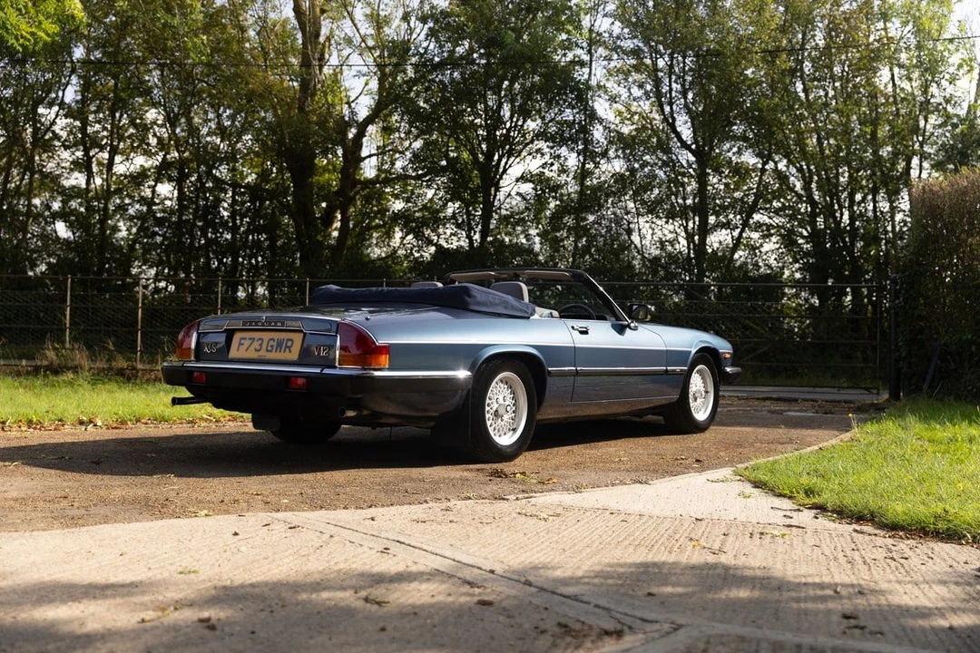 1989 Jaguar XJS Pre-Facelift V12 - Image 10 of 30