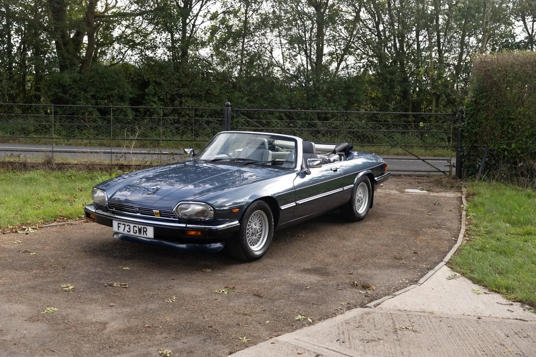 1989 Jaguar XJS Pre-Facelift V12 - Image 7 of 30