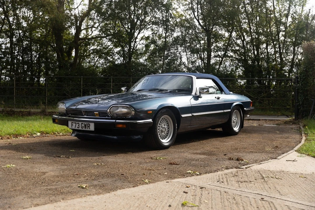 1989 Jaguar XJS Pre-Facelift V12 - Image 23 of 30