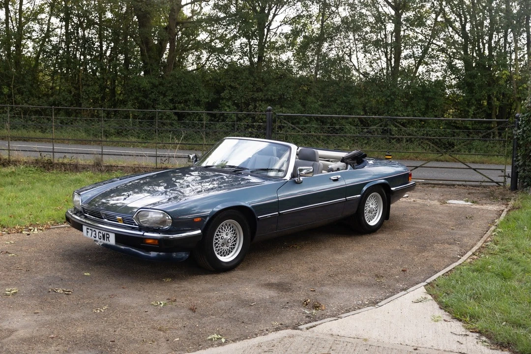 1989 Jaguar XJS Pre-Facelift V12 - Image 5 of 30