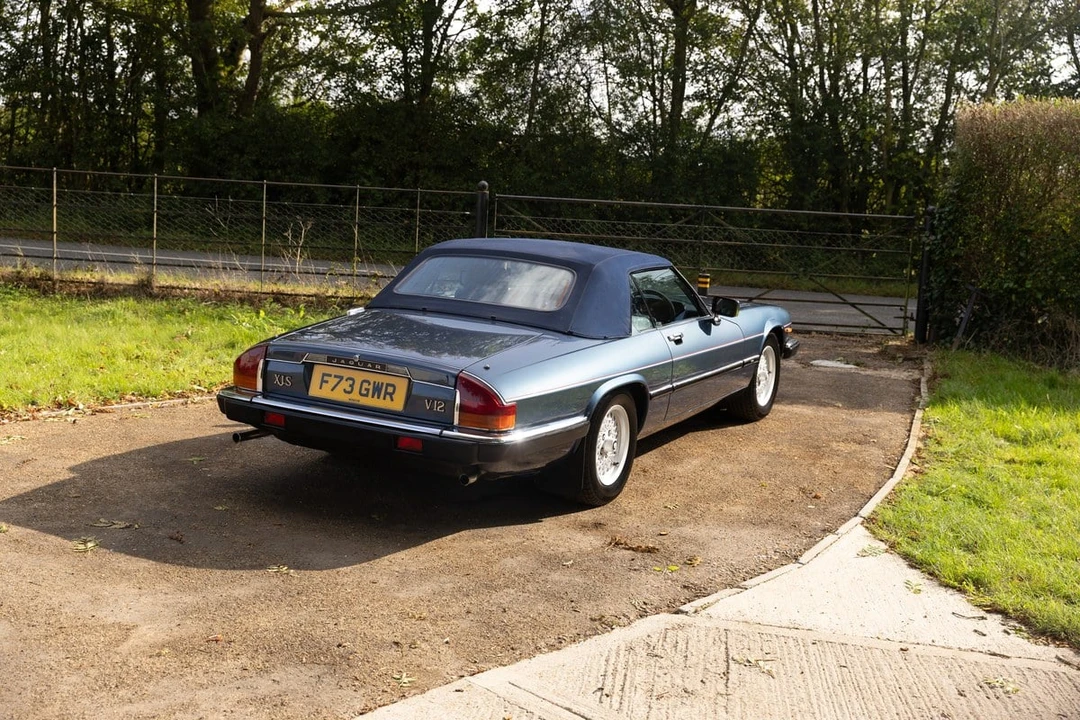 1989 Jaguar XJS Pre-Facelift V12 - Image 16 of 30