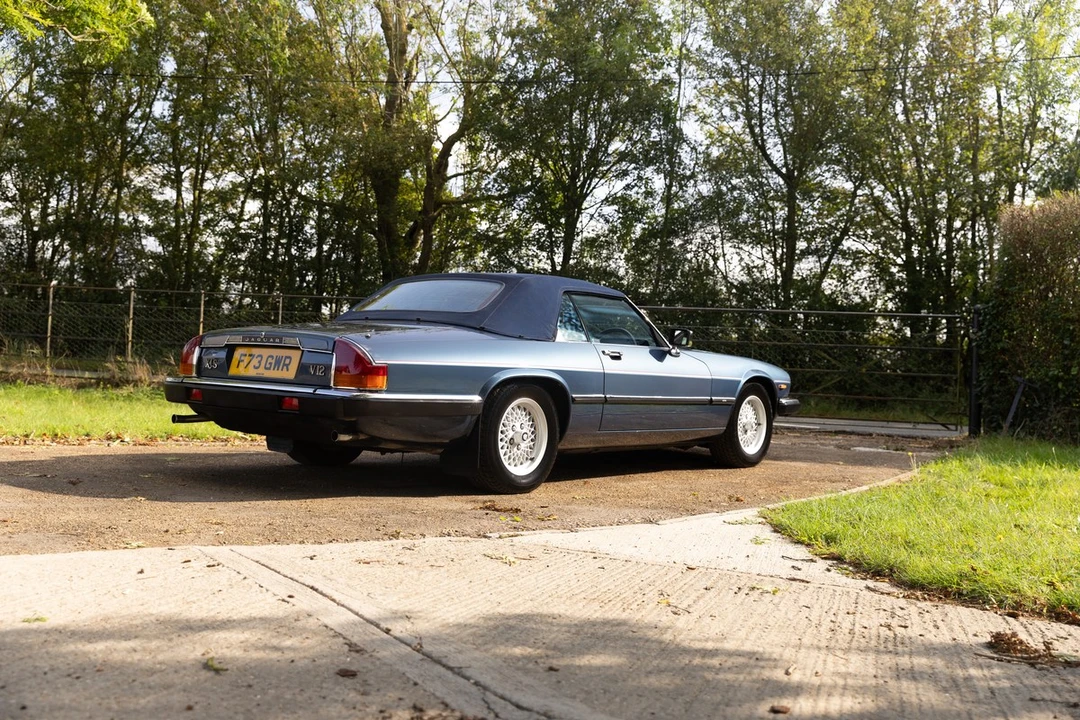 1989 Jaguar XJS Pre-Facelift V12 - Image 20 of 30