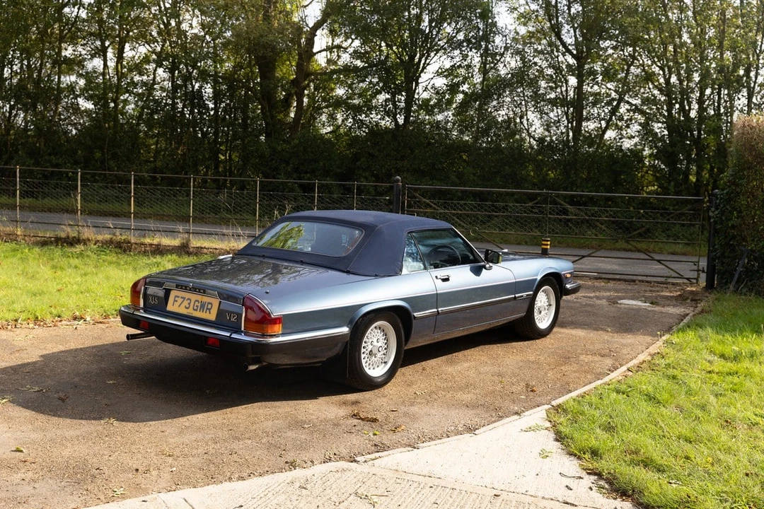 1989 Jaguar XJS Pre-Facelift V12 - Image 21 of 30