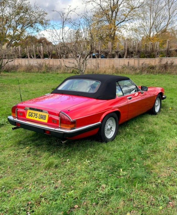 1989 Jaguar XJS Pre-Facelift V12 - Image 19 of 30