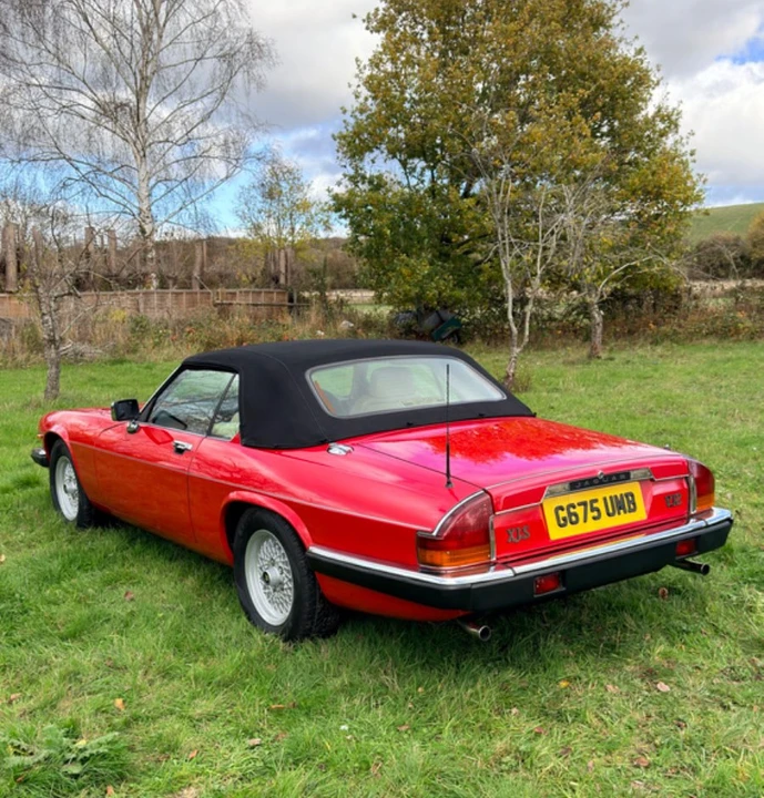 1989 Jaguar XJS Pre-Facelift V12 - Image 16 of 30
