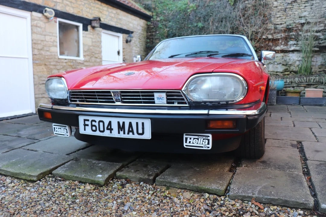 1989 Jaguar XJS Pre-Facelift V12 - Image 16 of 30