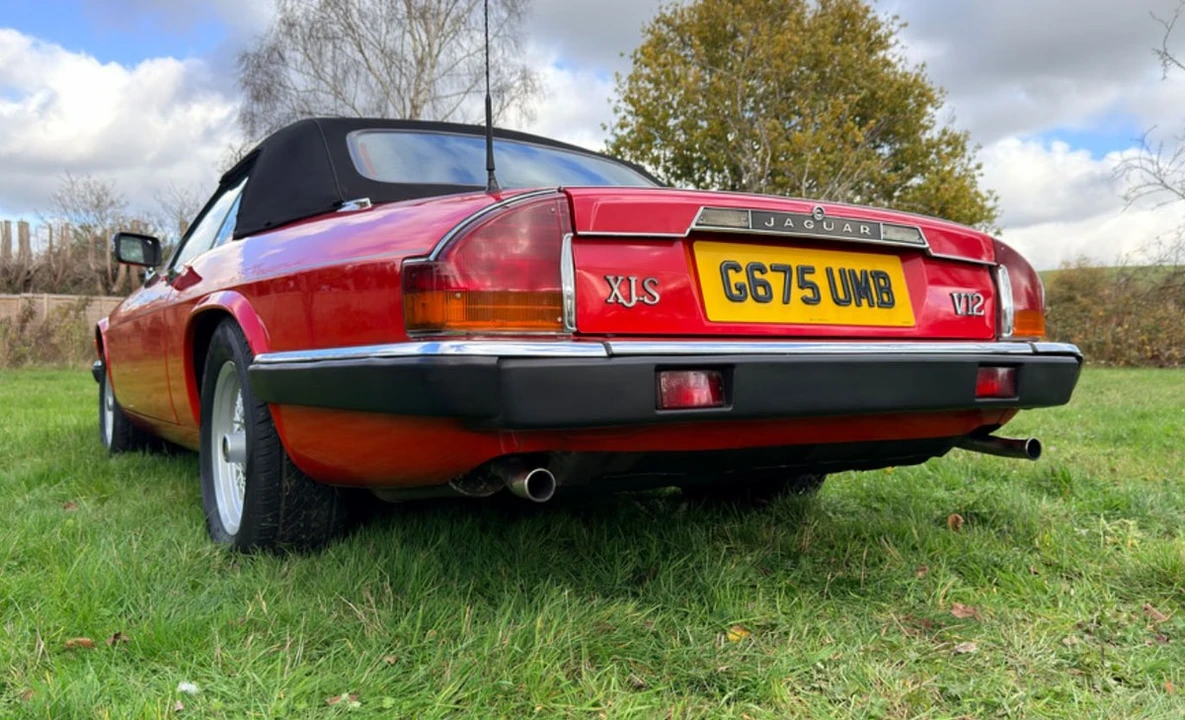 1989 Jaguar XJS Pre-Facelift V12 - Image 26 of 30