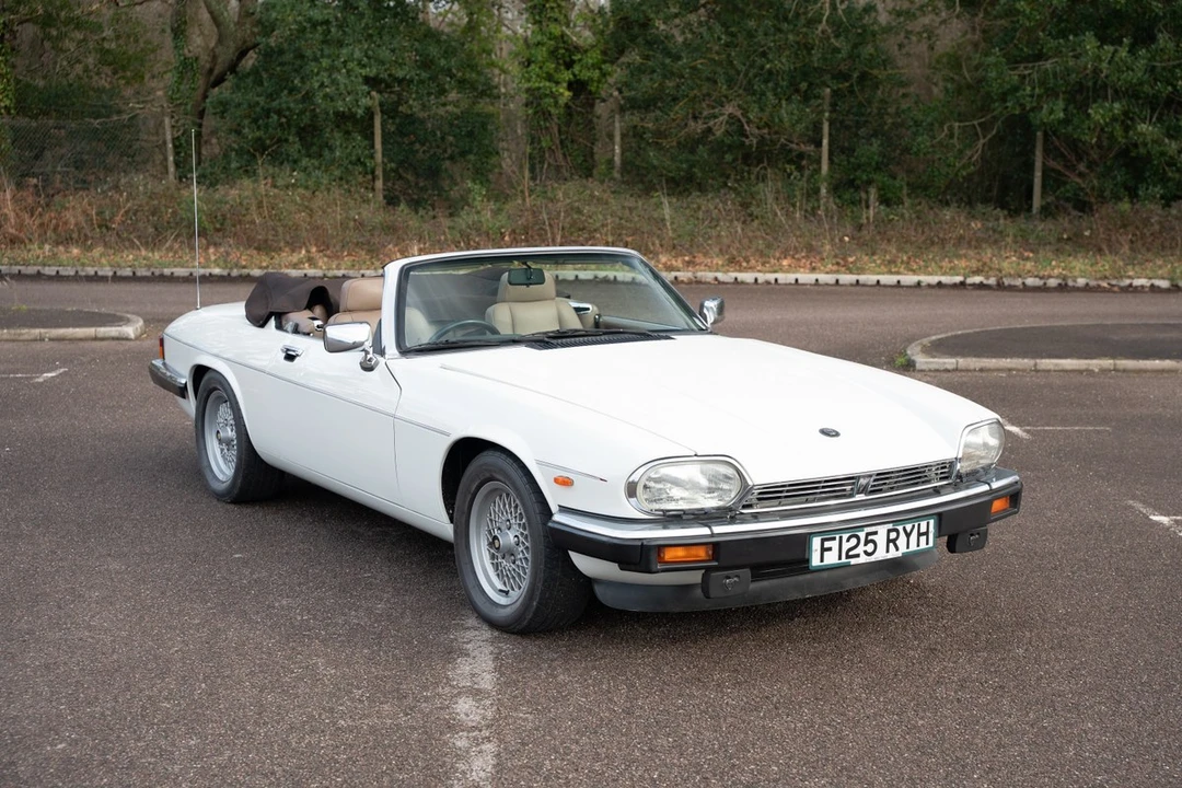 1989 Jaguar XJS Pre-Facelift V12 - Image 6 of 30