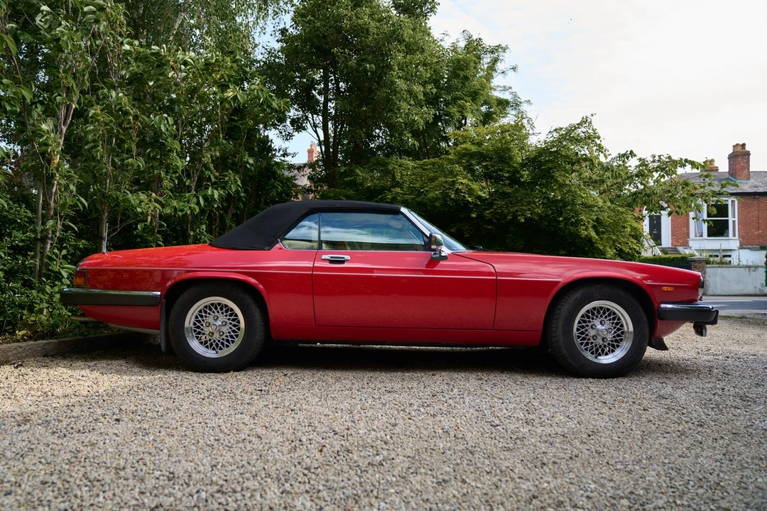 1989 Jaguar XJS Convertible - Image 4 of 30