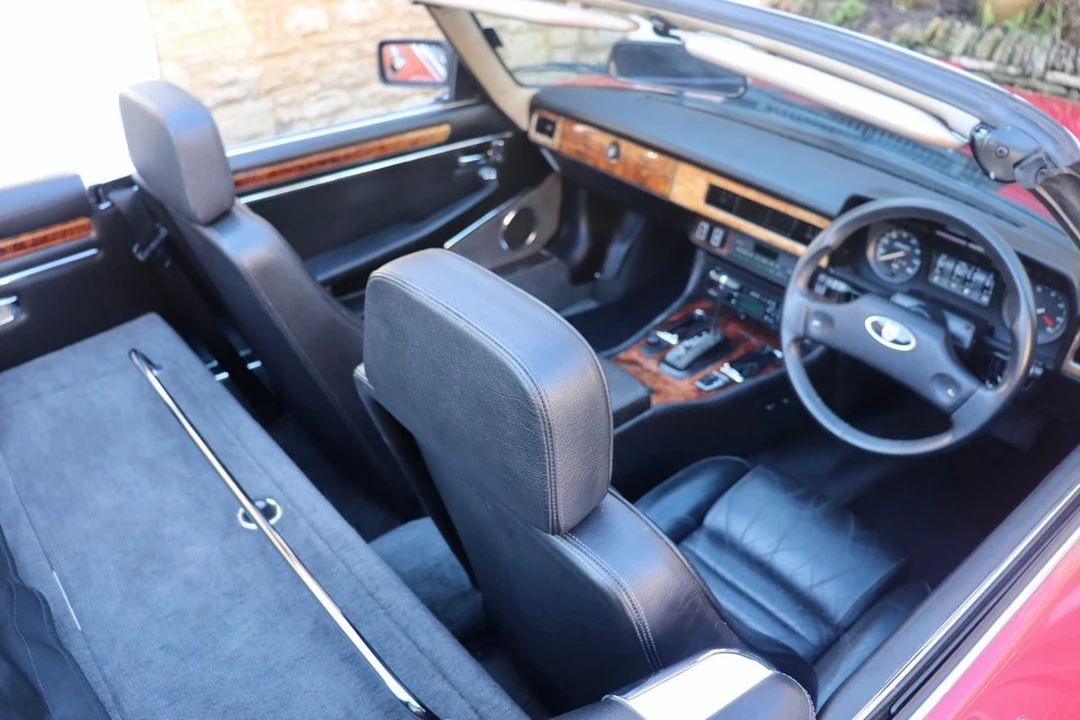 1989 Jaguar XJS Pre-Facelift V12 - Image 4 of 30
