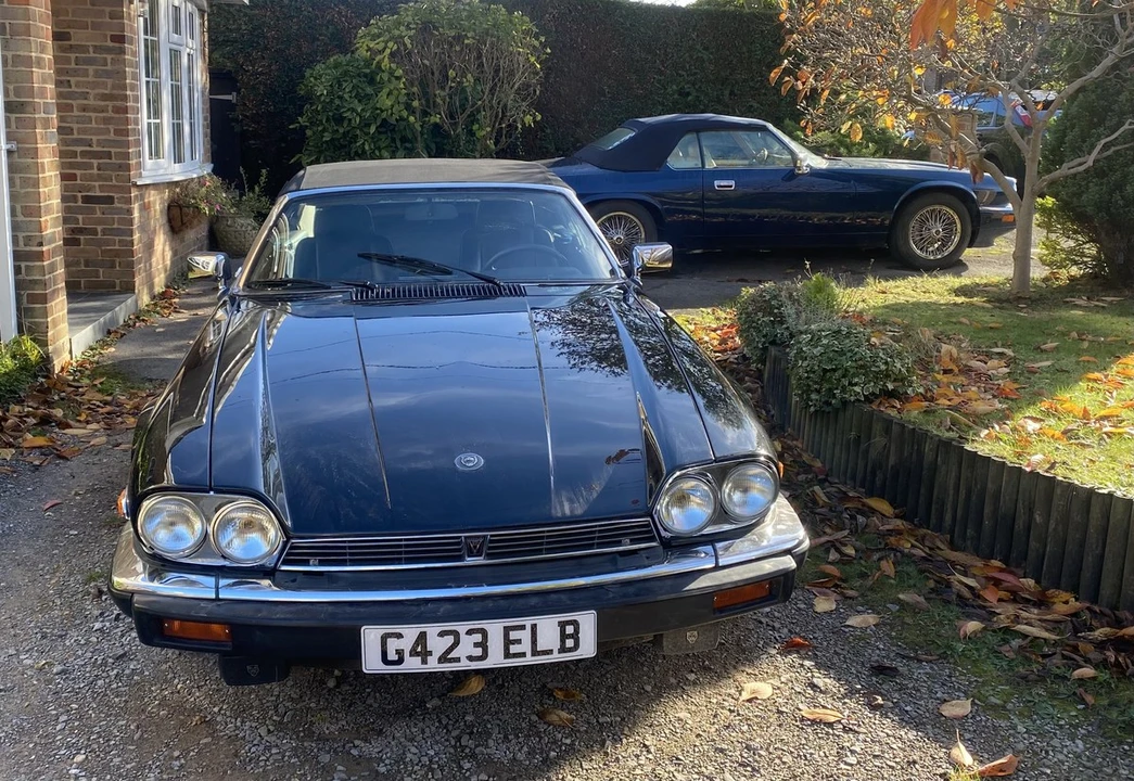 1990 Jaguar XJS Pre-Facelift V12 - Image 10 of 15
