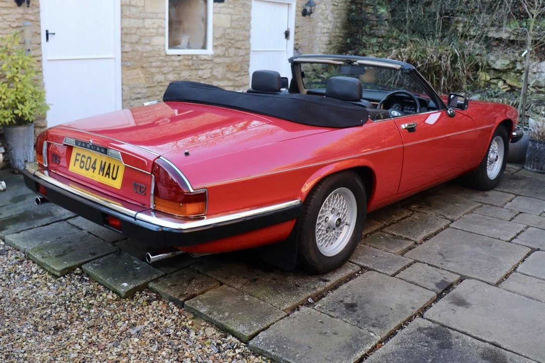 1989 Jaguar XJS Pre-Facelift V12 - Image 7 of 30