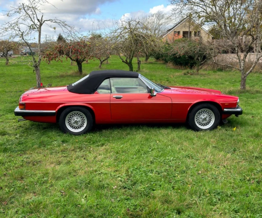 1989 Jaguar XJS Pre-Facelift V12 - Image 20 of 30