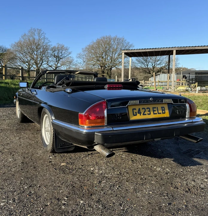 1990 Jaguar XJS Pre-Facelift V12 - Image 3 of 15