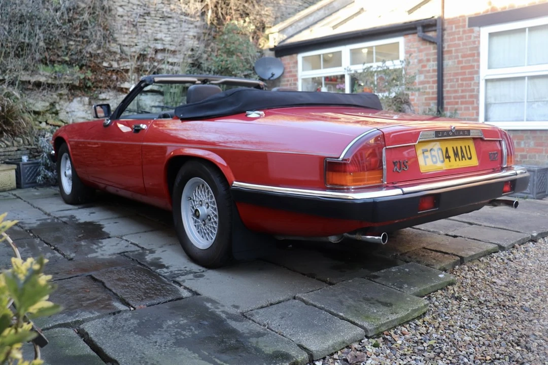 1989 Jaguar XJS Pre-Facelift V12 - Image 11 of 30