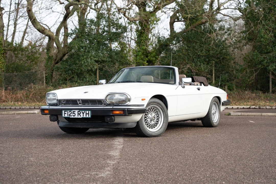 1989 Jaguar XJS Pre-Facelift V12 - Image 3 of 30